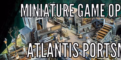 Miniature Game Open Play - Portsmouth