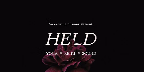 Held: an Evening for Queer Nourishment