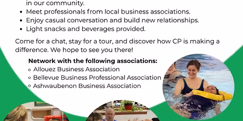 CP Community Connections Night (Business After Hours Style!)