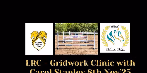 LRC - Gridwork Clinic with Carol Stanley 8th Nov\u201925