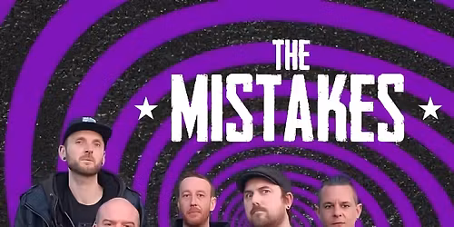 The Mistakes-Punk\/UK + Guest