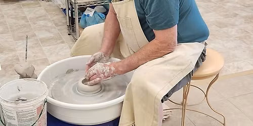 Wheel-throwing 2 with Mike