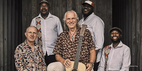 Hans Theessink Band: A Blues & Roots Revue - Posthof Linz