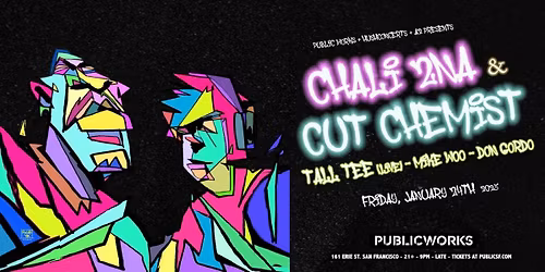 Chali 2Na with Cut Chemist