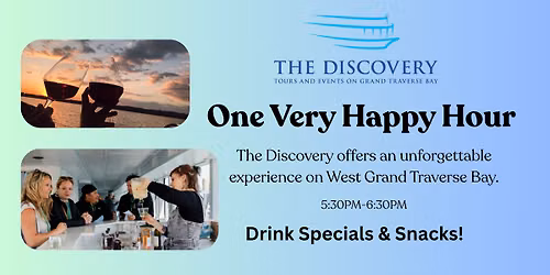 One Very Happy Hour on The Discovery!