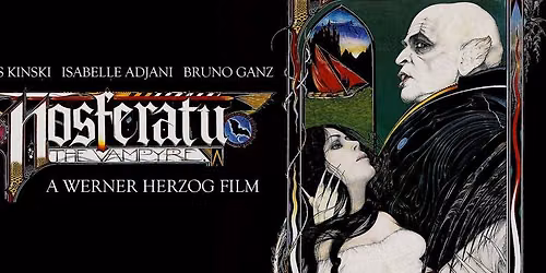 Soir\u00e9e VAMPIRES \u2013 Cinema & BD - NOSFERATU (W.Herzog) + Rencontre avec Nicolas Dumontheuil 