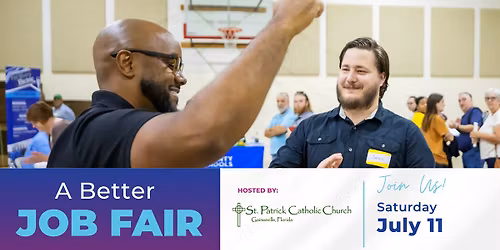 Community Job Fair - St. Patrick Catholic Church - Gainesville, FL 