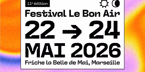 Festival Le Bon Air 2026