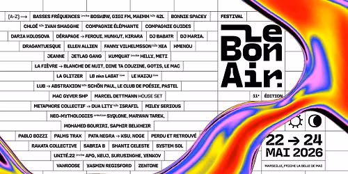 Festival Le Bon Air 2026