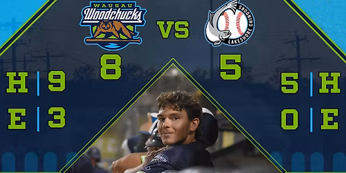 Lakeshore Chinooks at Wausau Woodchucks at Athletic Park - WI
