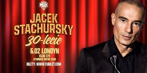 Jacek Stachursky 30-lecie w Londynie \u2764\ufe0f Koncert na Bis \u2764\ufe0f 