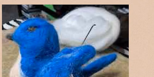 Basics of 3D Needle Felting 5-8pm