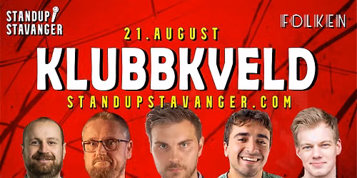 Show #400 (selger x4-billetter til 400 kr.) - 21. august