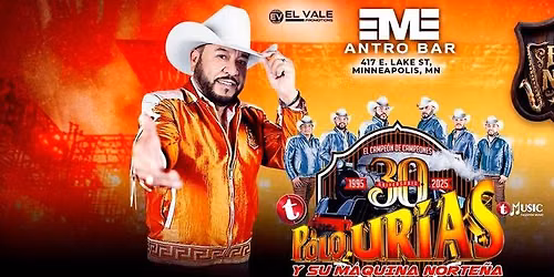 POLO URIAS Y SU MAQUINA NORTE\u00d1A