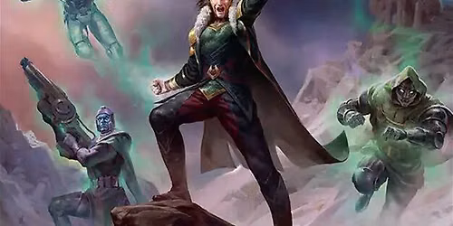 3v1 Commander Loki God of Mischief