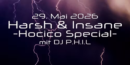 Harsh & Insane - Hocico Special - mit DJ P.H.I.L