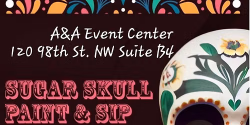 Day of the Dead Sip & Paint
