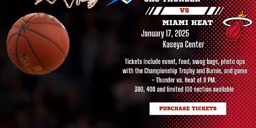 Recovery and Remembrance Day with the Miami Heat