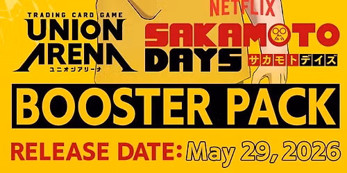 Union Arena Sakamoto Days Rare Battle Event! 
