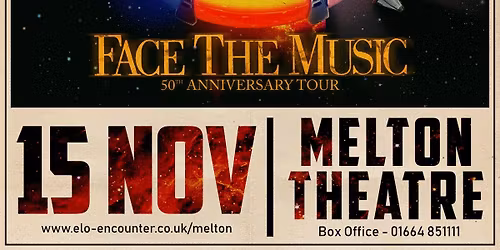 THE ELO ENCOUNTER: FACE THE MUSIC