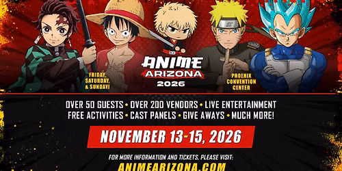 Anime Arizona 2026