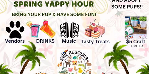 Fur Ever Friends Market - Yappy Hour! 