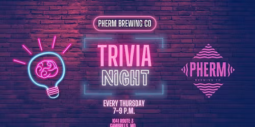 Trivia Night @ Pherm Brewing