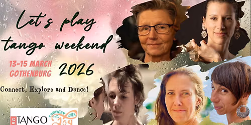 Let's play tango weekend!