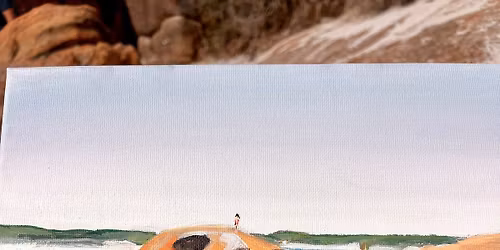  Paint & Sip Twilight with Hajni at the Brewery