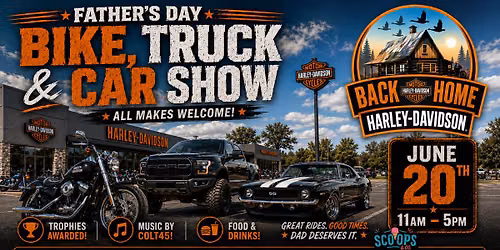 Father's Day Bike, Truck and Car Show