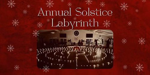 Winter Solstice Labyrinth 