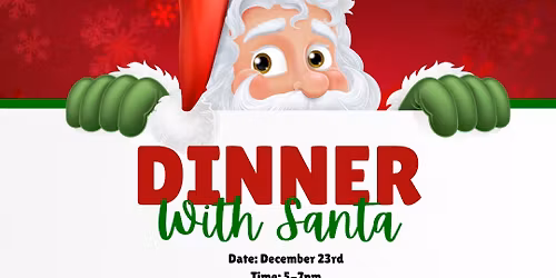 Dinner with Santa