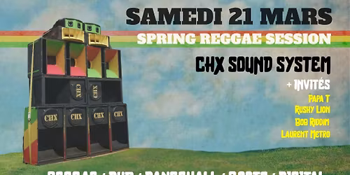 SPRING REGGAE SESSION