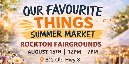 Our Favourite Things Summer Market