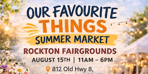 Our Favourite Things Summer Market