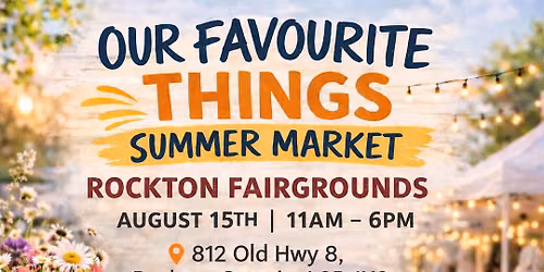 Our Favourite Things Summer Market