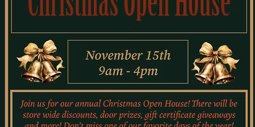 Christmas Open House