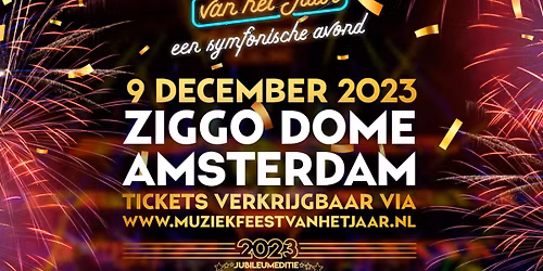 Muziekfeest Van Het Jaar Amsterdam Tickets