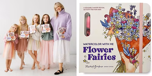Flower Fairies Watercolor and Fairy Crown Making in Edmonds