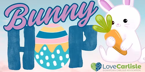 Downtown Carlisle Bunny Hop!