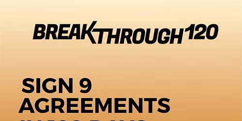 Breakthrough 120