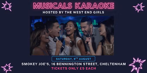 Musicals Karaoke - From Stage & Screen