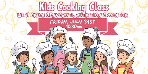 Kids Cooking Class