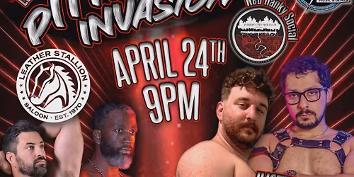 Pittsburgh Invasion at The Leather Stallion