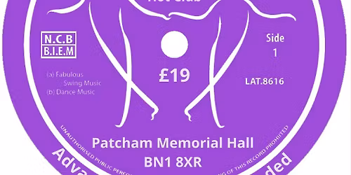 Just 9 tickets left \ud83d\ude32 Brighthelm Swing's marvellous March tea dance with Benoit Viellefon Hot Club