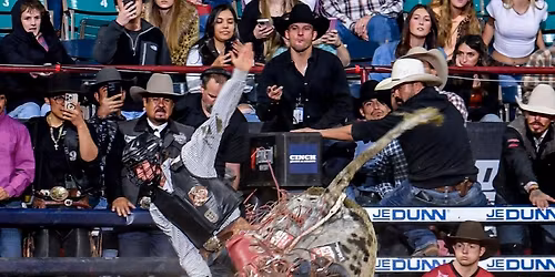 Chutes and Boots Pro Bull Riding at Essentia Health Plaza at The Lights