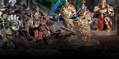 Sguigeggedon -- A Warhammer 40,000 Combat Patrol Tournament