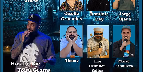 Remix Comedy May 5th