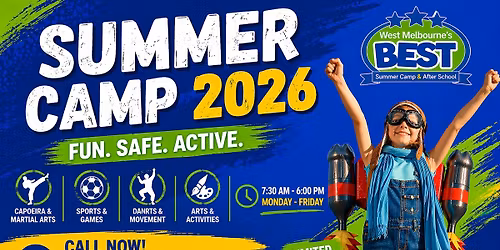 West Melbourne\u2019s BEST Summer Camp 2026