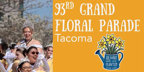 93rd Grand Floral Parade - Tacoma